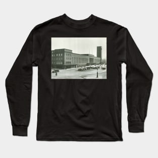 Düsseldorf - Alter Hauptbahnhof 1937 Long Sleeve T-Shirt